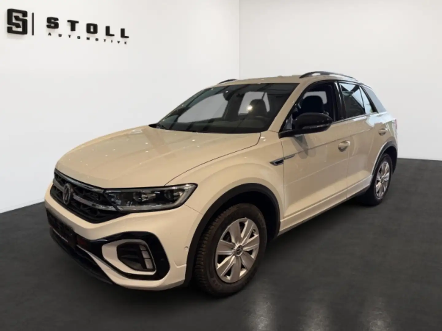 Volkswagen T-Roc 1.5 TSI DSG R-Line BlackStyle+IQ-Drive+RearView+++ Weiß - 1