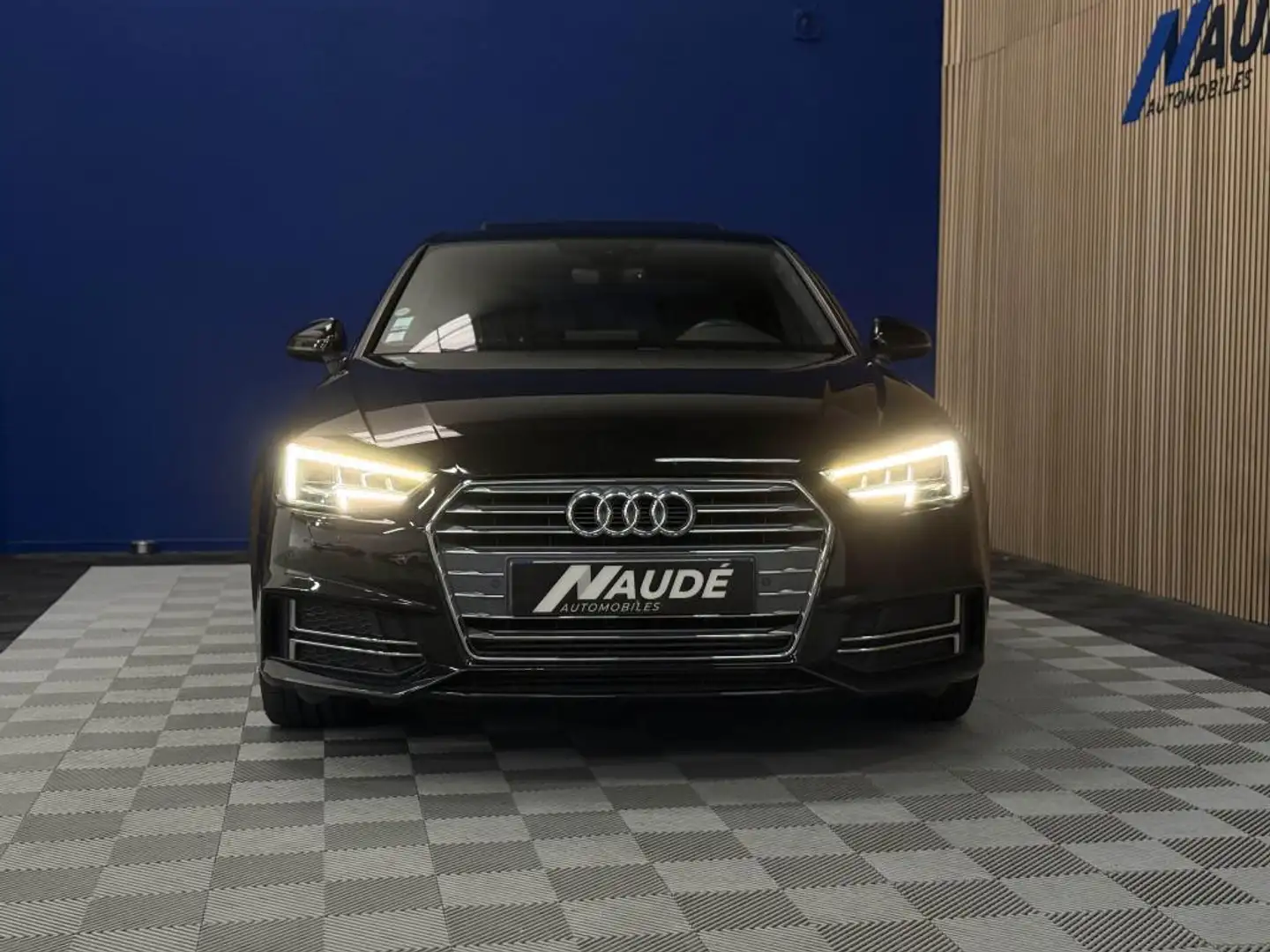 Audi A4 Quattro 3.0 V6 TDI 272 CH Tiptronic8 S line - VÉHICULE FRANÇAIS Noir - 2