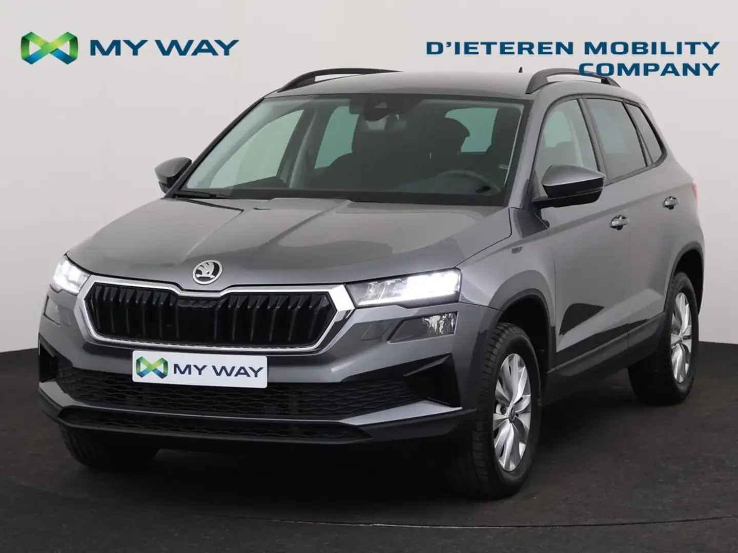 Skoda Karoq FAMILY 1.5 TSI 150 PK DSG-7 / Cruise Control / Cam Gris - 1
