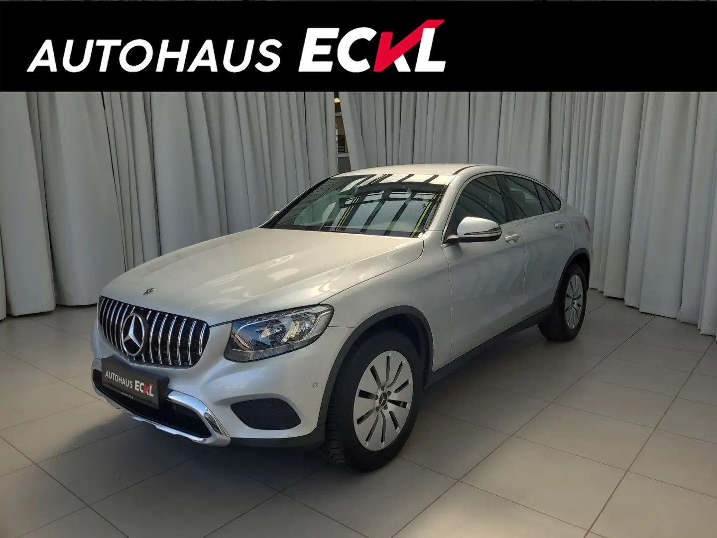 Mercedes-Benz GLC 250 4MATIC Coupé Gris - 1
