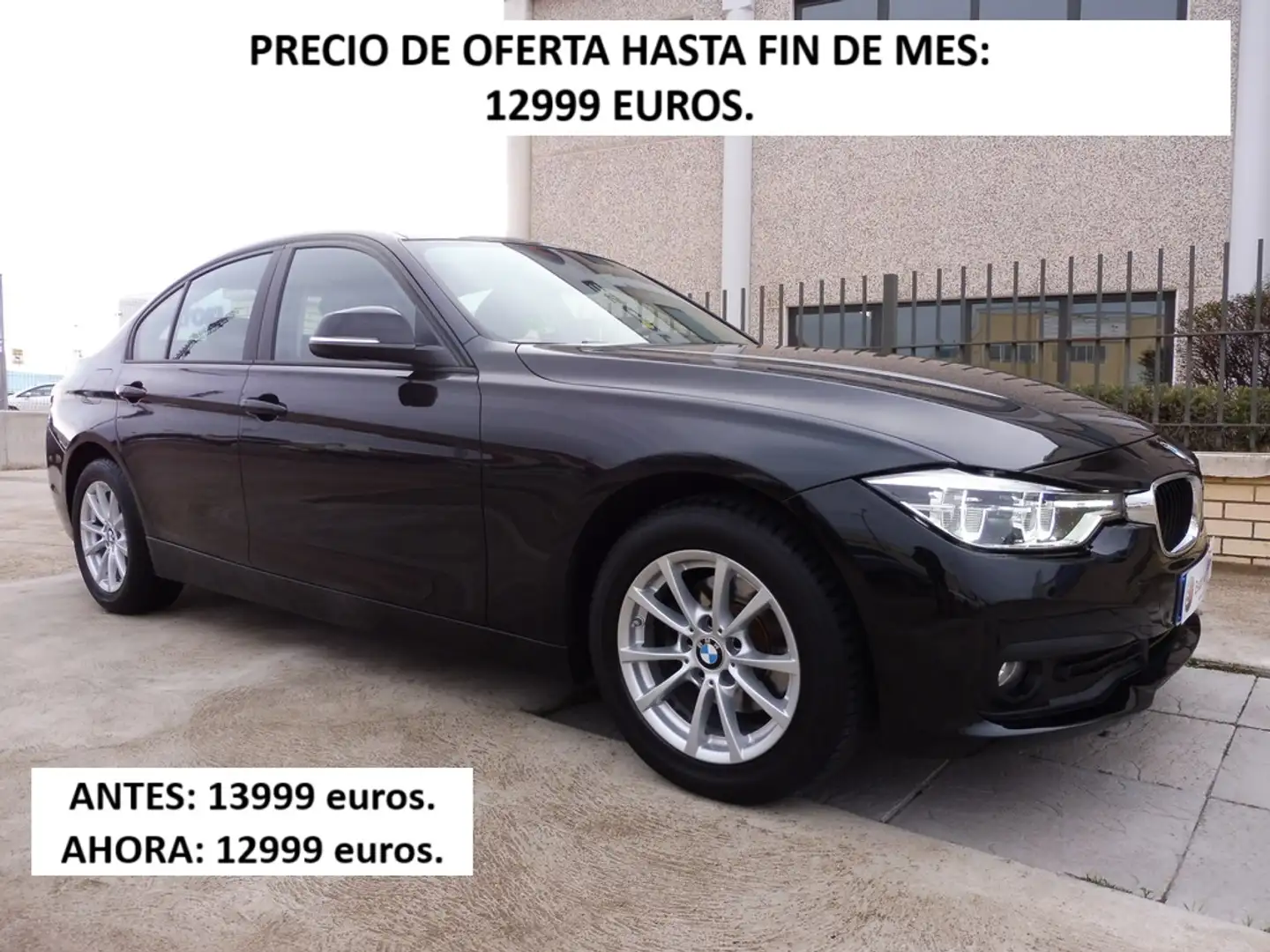 BMW 318 318d (4.75) Schwarz - 1