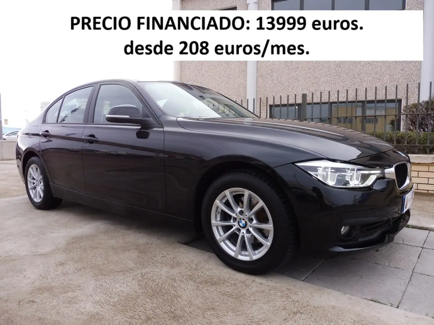 BMW 318 318d (4.75) Чорний - 1