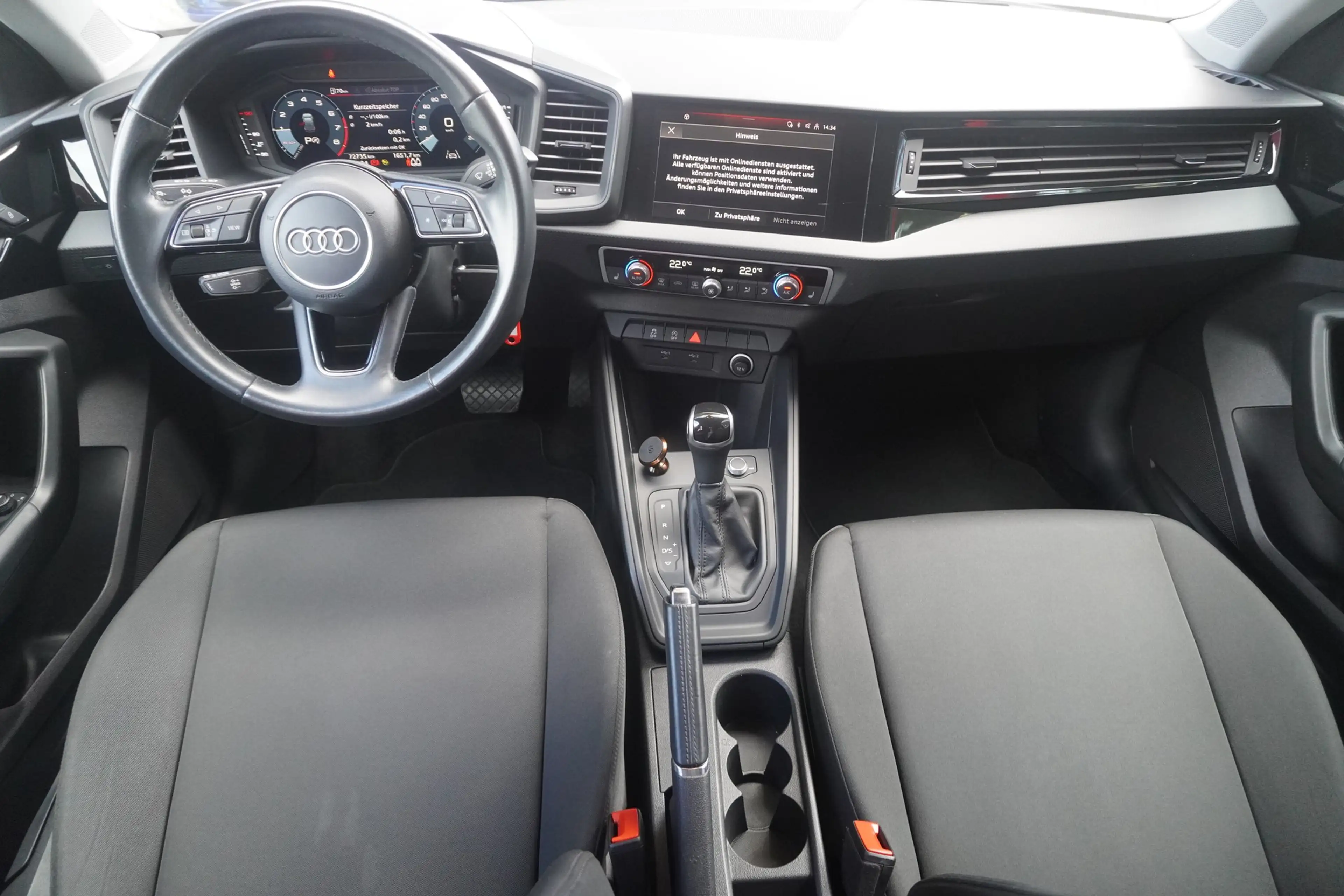 Audi A1 Sportback 30 1.0 TFSI basis DSG Klimaaut. PDC — photo 12