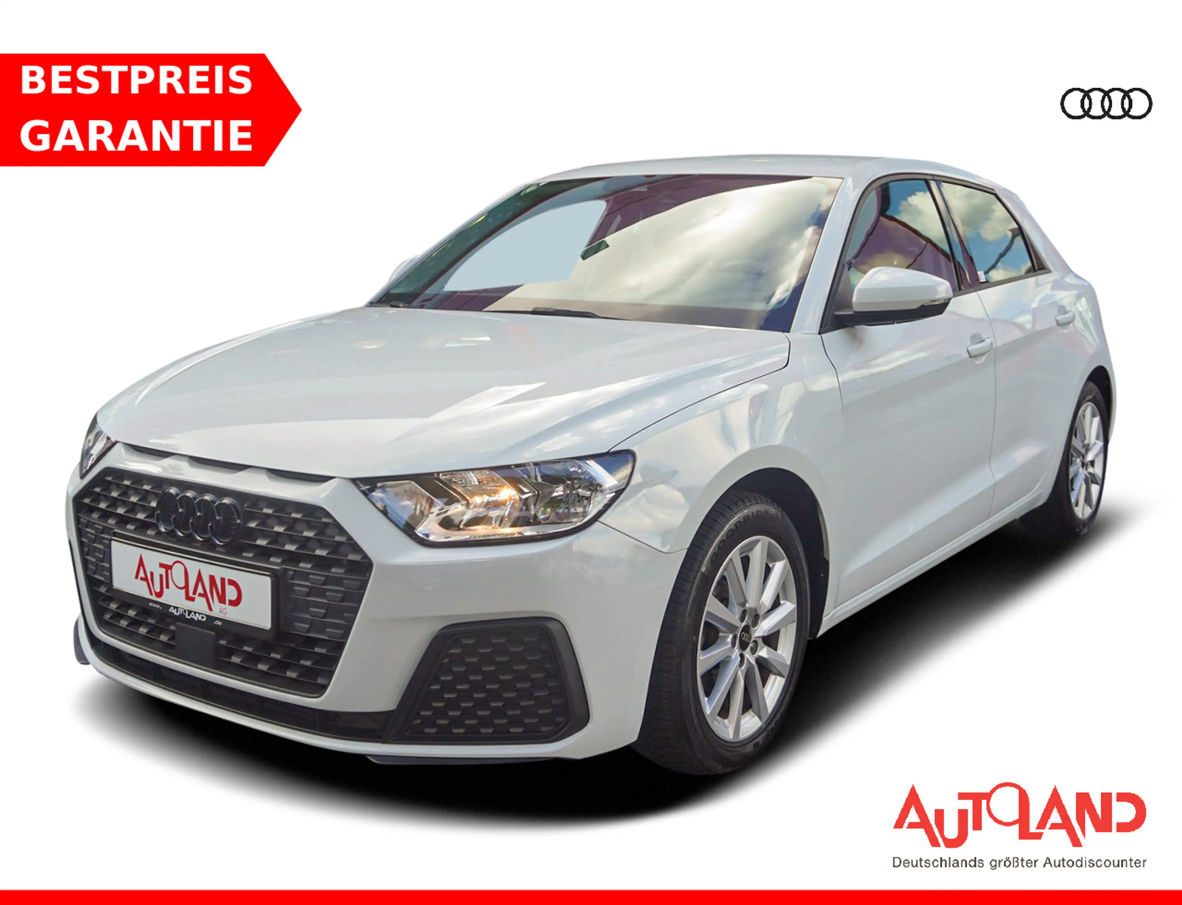 Audi A1 Sportback 30 1.0 TFSI basis DSG Klimaaut. PDC