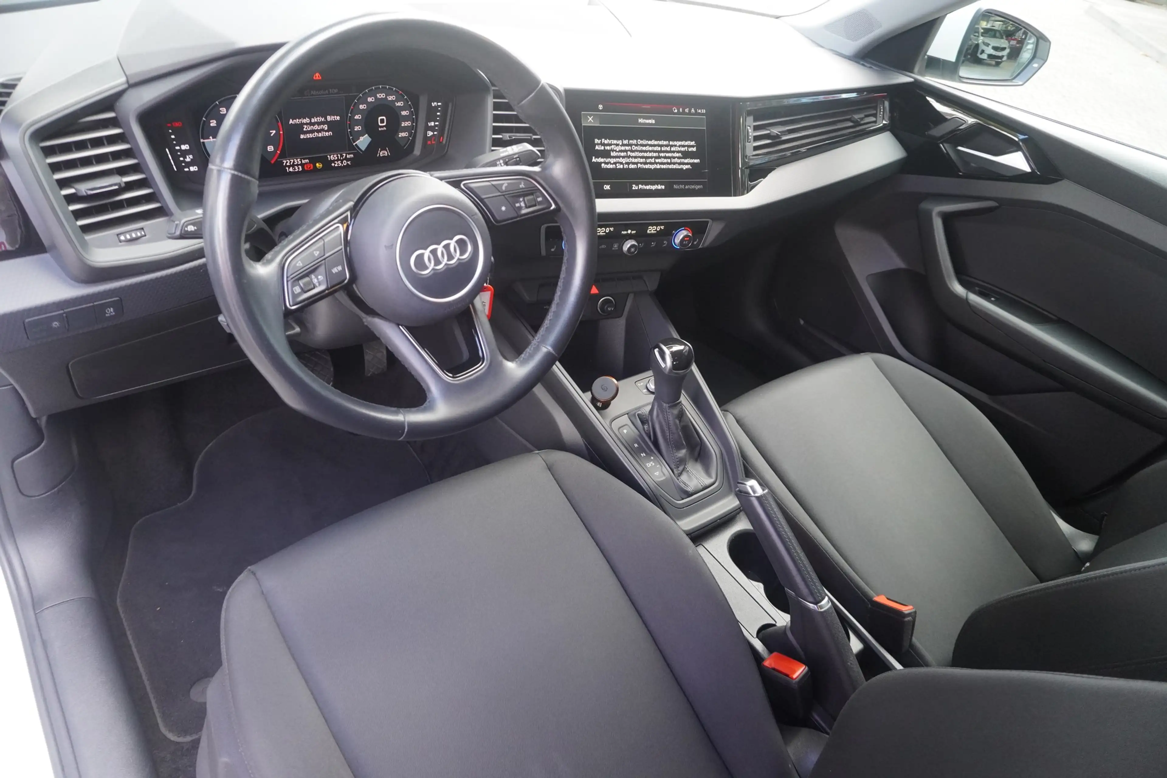 Audi A1 Sportback 30 1.0 TFSI basis DSG Klimaaut. PDC — photo 10