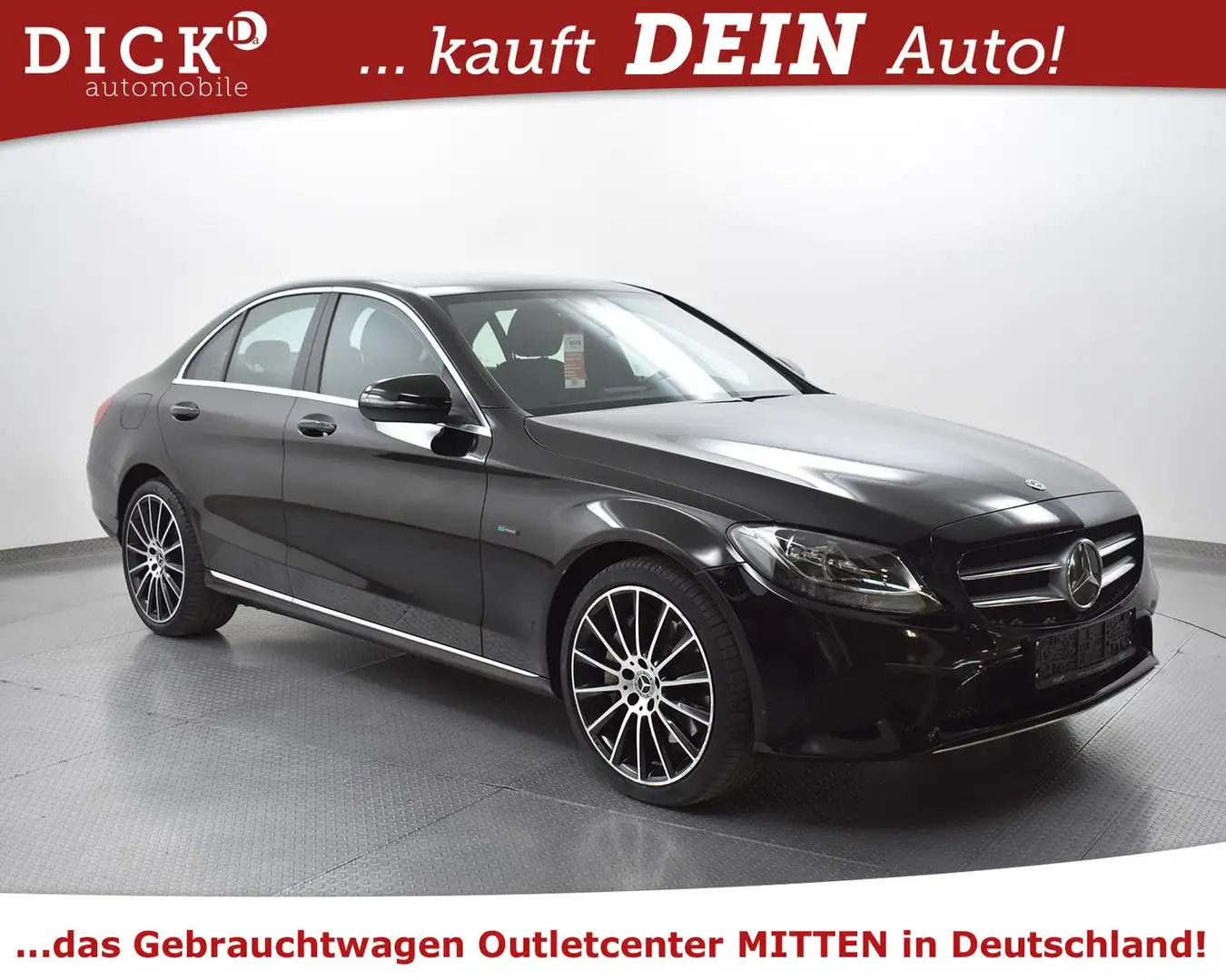 Mercedes-Benz C 300 C300e 9G Avant AMG Line 19" NAVI+STANDHZ+SHZ+AHK Schwarz - 1