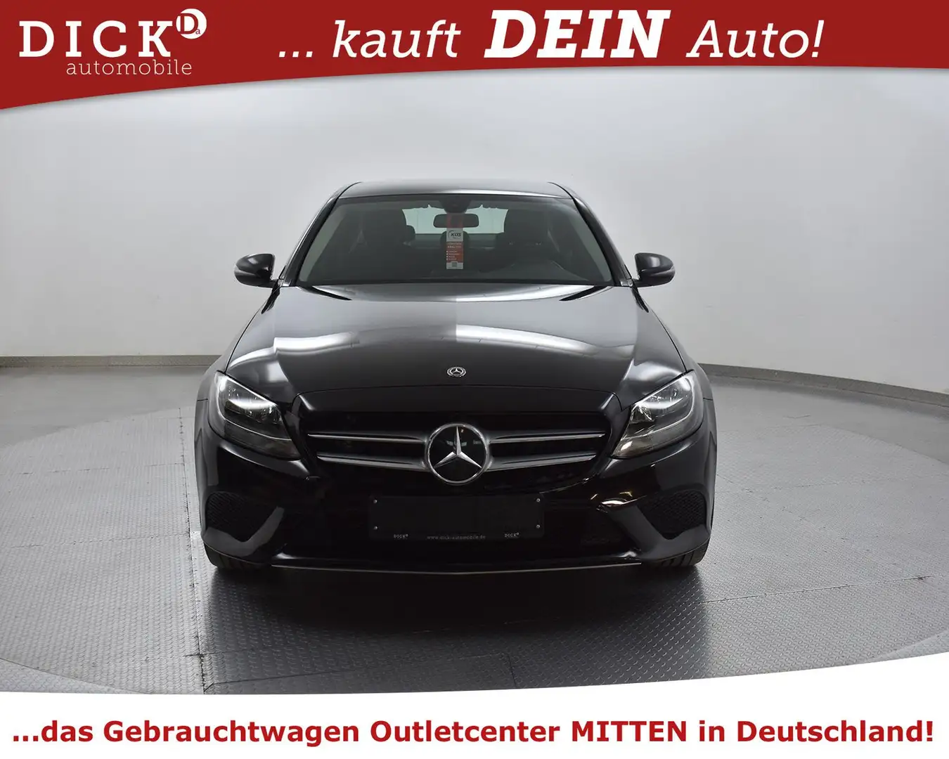 Mercedes-Benz C 300 C300e 9G Avant AMG Line 19" NAVI+STANDHZ+SHZ+AHK Schwarz - 2