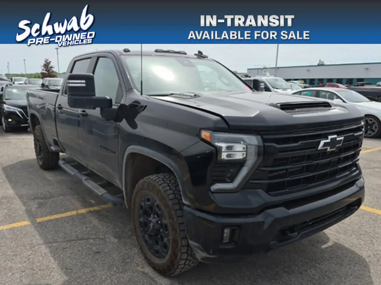 2024 Chevrolet Silverado 2500
