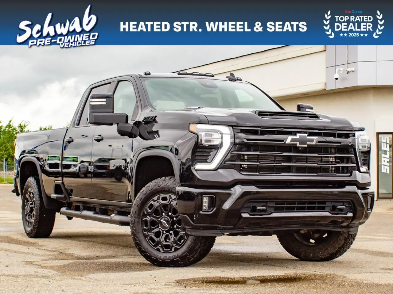 2024 Chevrolet Silverado 2500