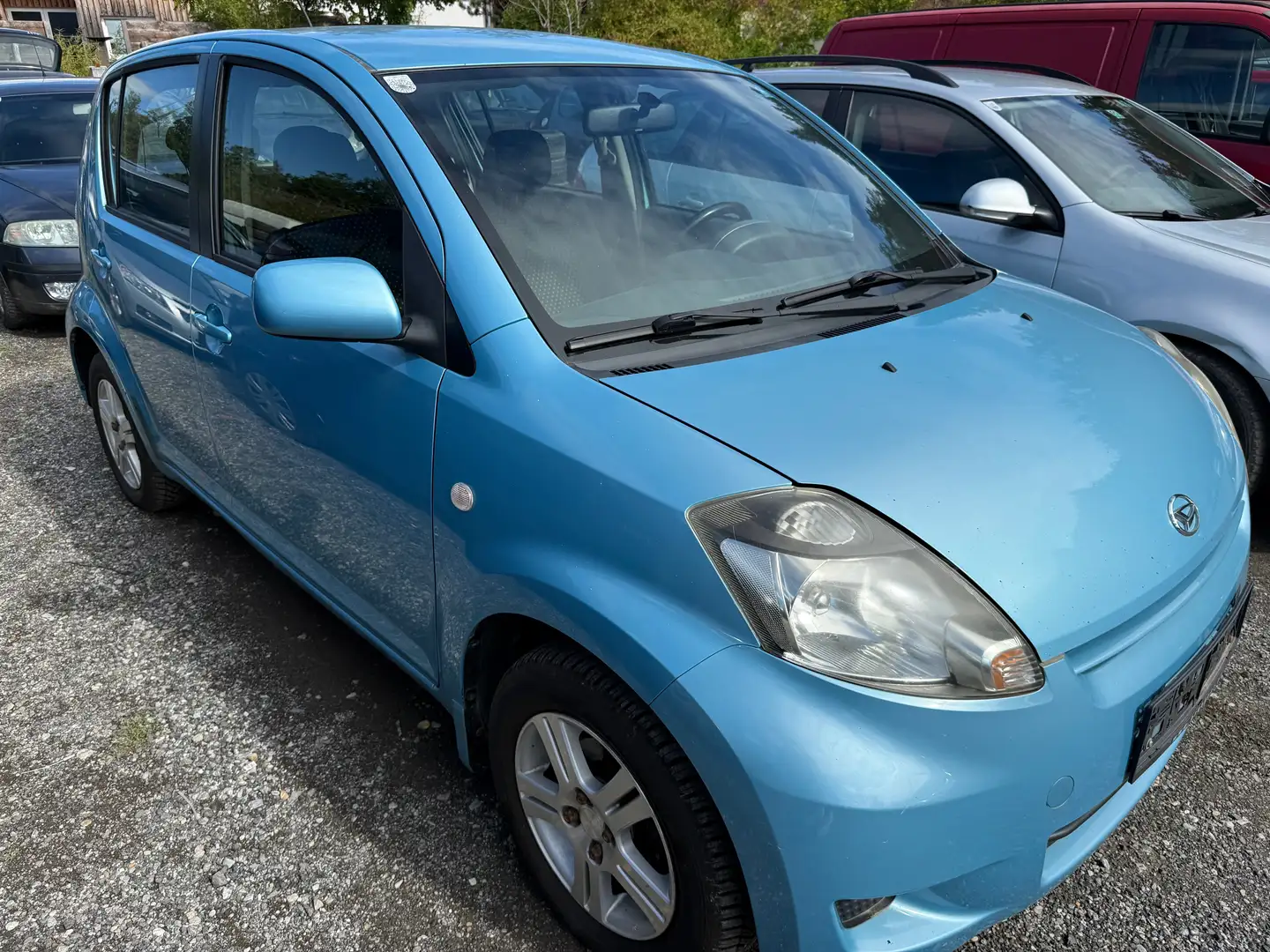 Daihatsu Sirion Sirion 1.3 S ECO 4WD Klima Euro 4 - 2