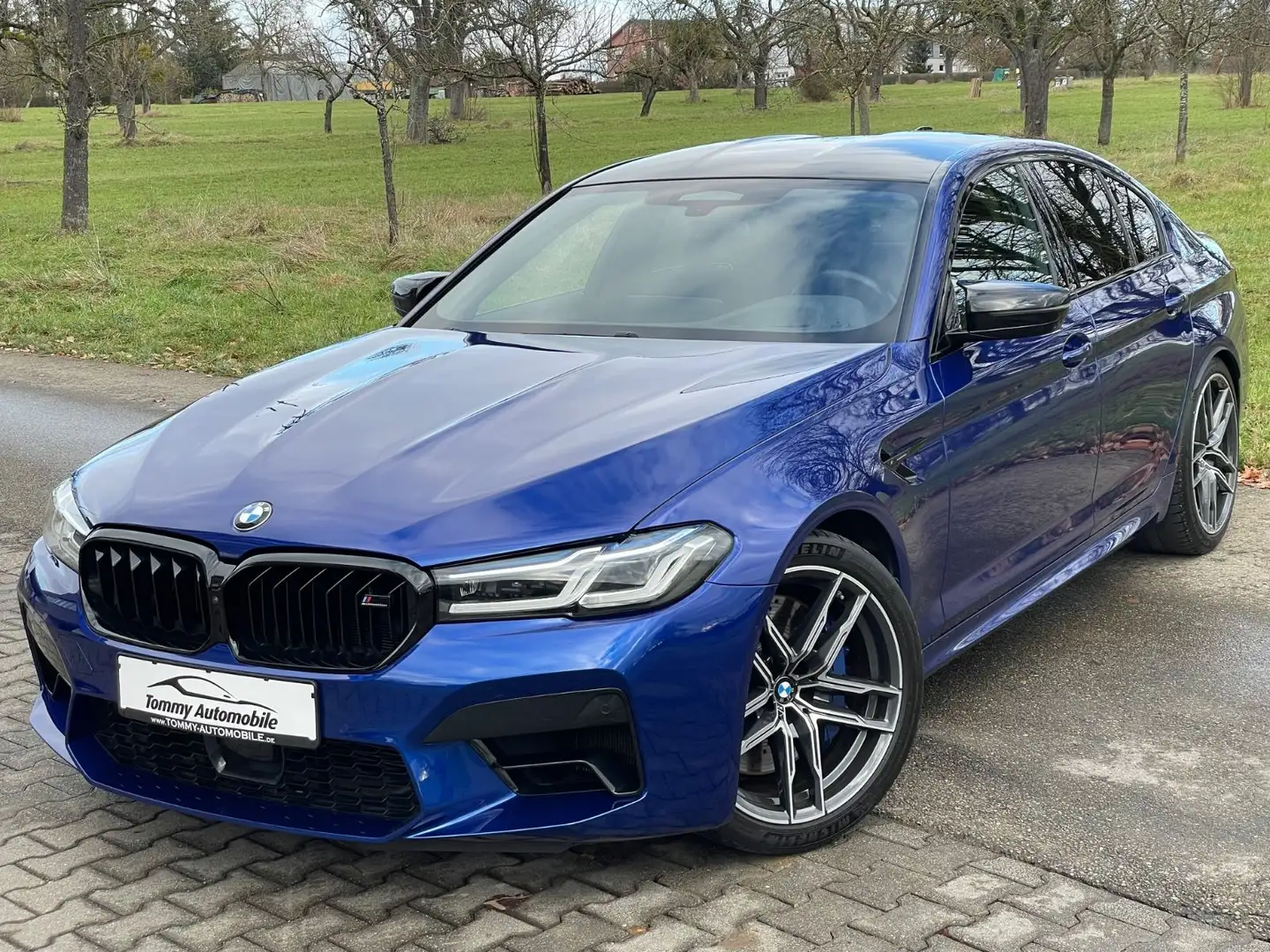 BMW M5 Competition Laser HeadUp Carbon M Driver 305 Blau - 1