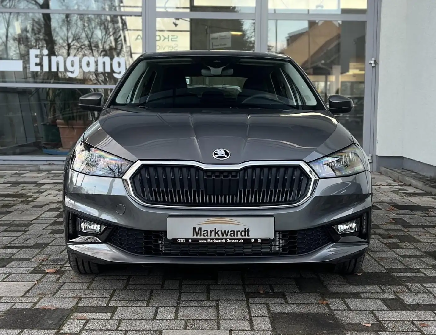 Skoda Fabia LED PDC Klima Grijs - 2