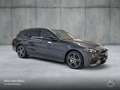 Mercedes-Benz C 300 e T AMG+NIGHT+PANO+360+KEYLESS+9G Gris - thumbnail 5