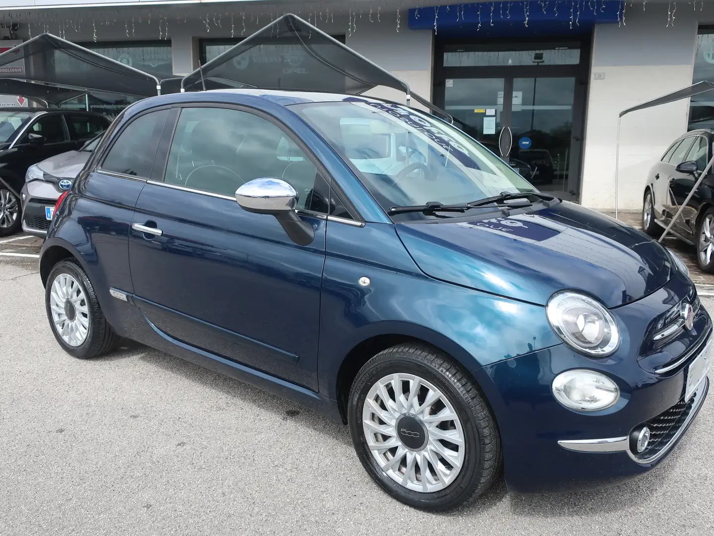 Fiat 500 1.2 Lounge S&S - Per neopat. Blau - 2