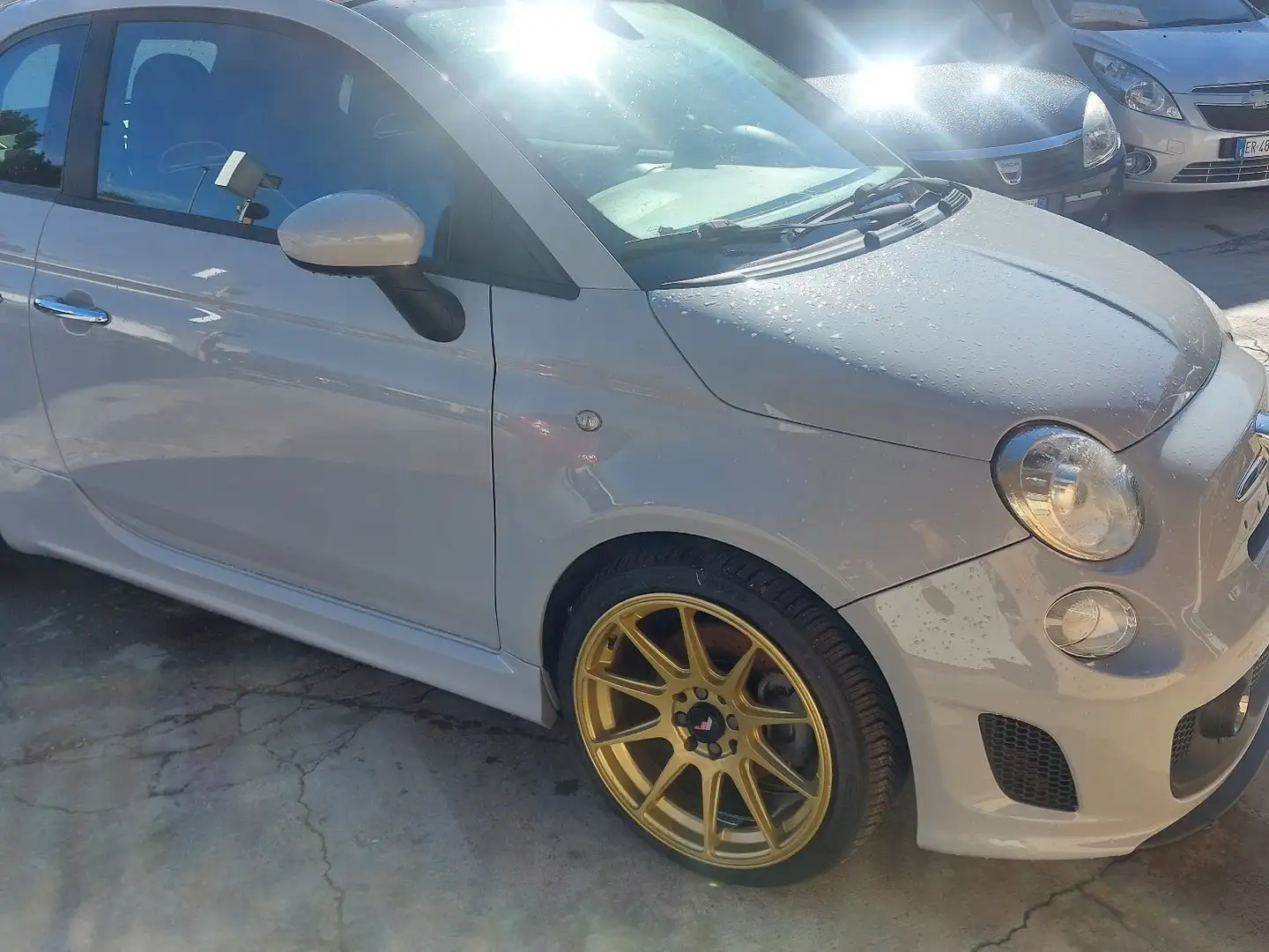 Abarth 500C 1.4 16v t. t-jet Custom 140cv mta Szürke - 2