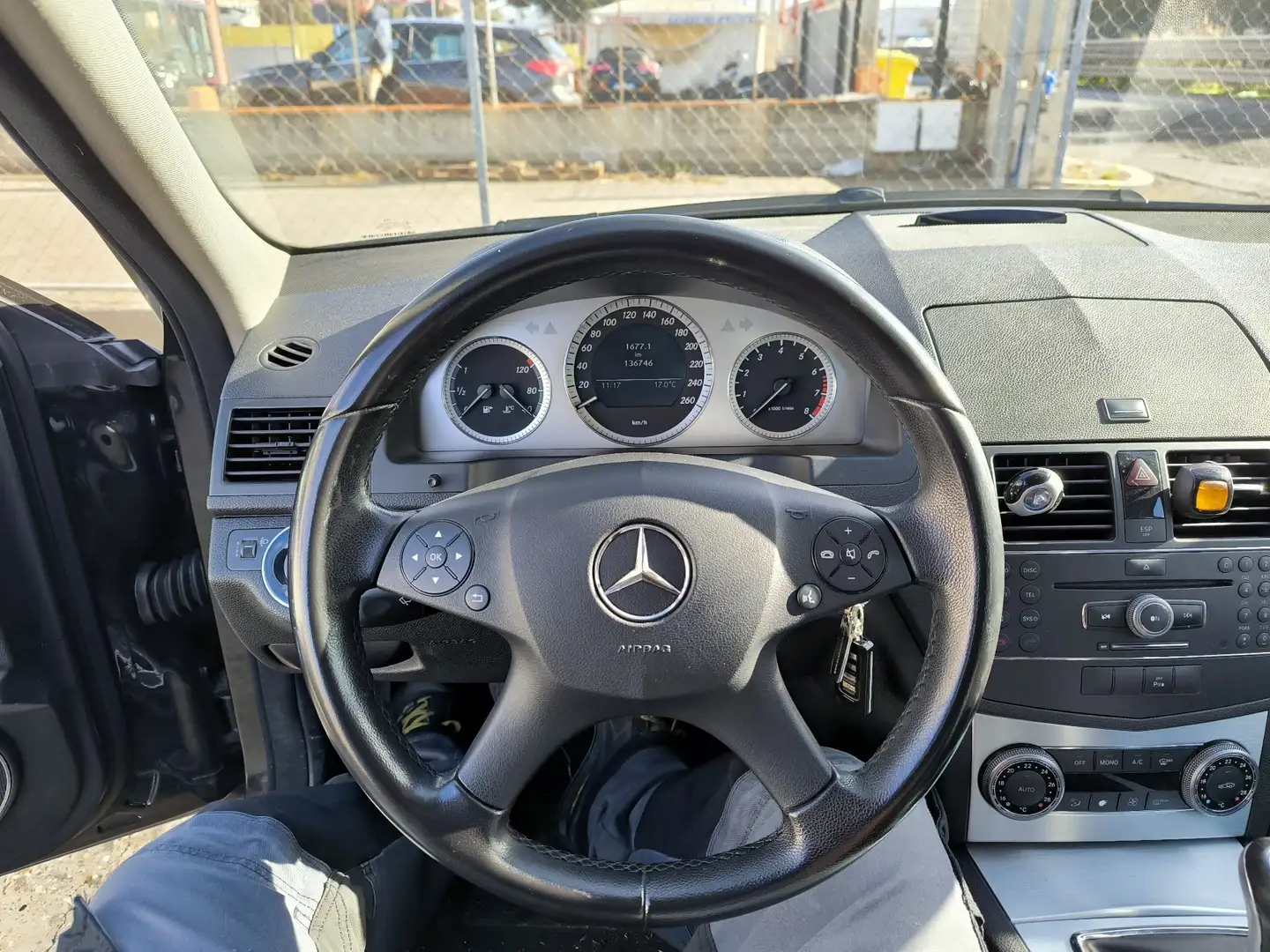 Mercedes-Benz C 180 kompr Elegance Чорний - 2