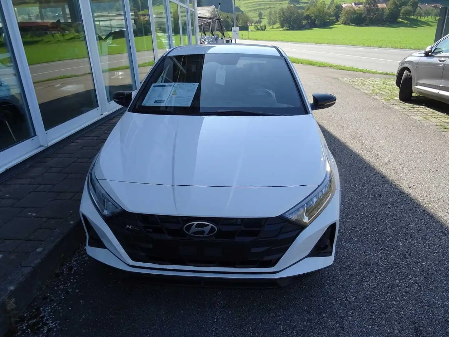 Hyundai i20 1.0 T-GDI DCT N Line Weiß - 2