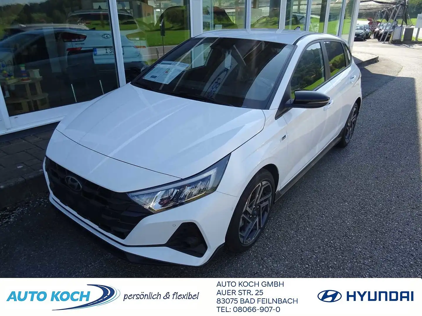 Hyundai i20 1.0 T-GDI DCT N Line Weiß - 1