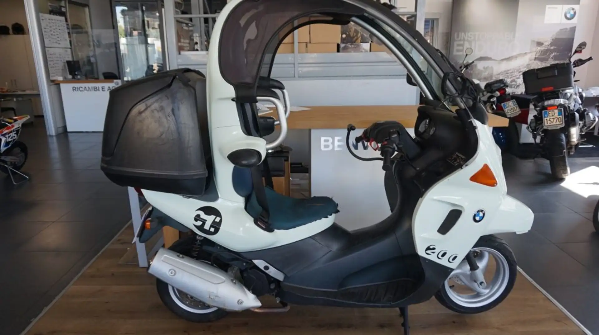 BMW C1 200 . Beige - 1