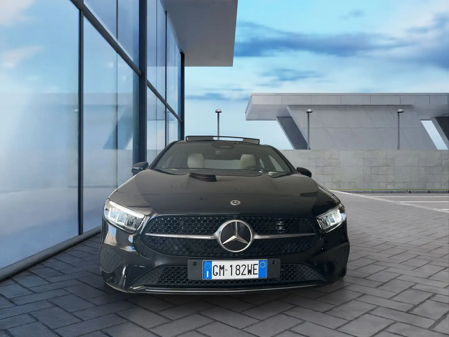 Mercedes-Benz A 180 A 180 d Automatic 4p. Advanced Plus Progressive Nero - 2