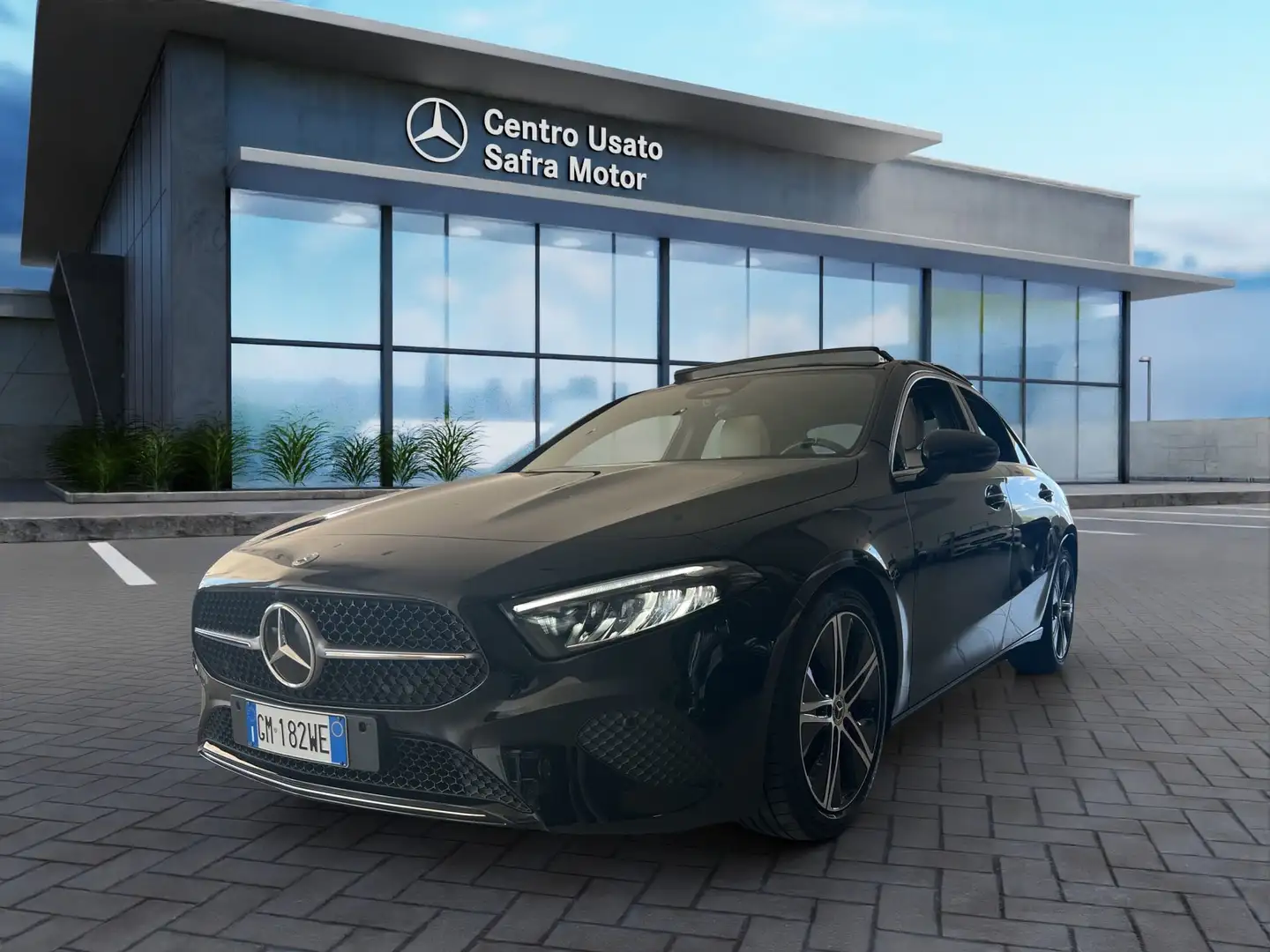 Mercedes-Benz A 180 A 180 d Automatic 4p. Advanced Plus Progressive Nero - 1