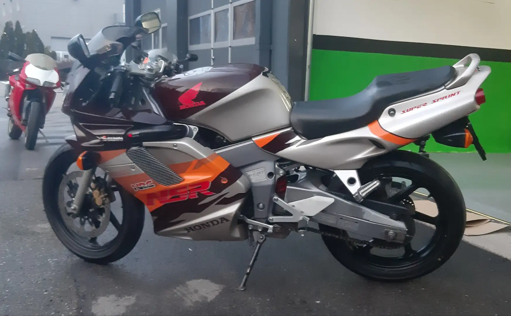 Honda NSR 125 Gri - 1