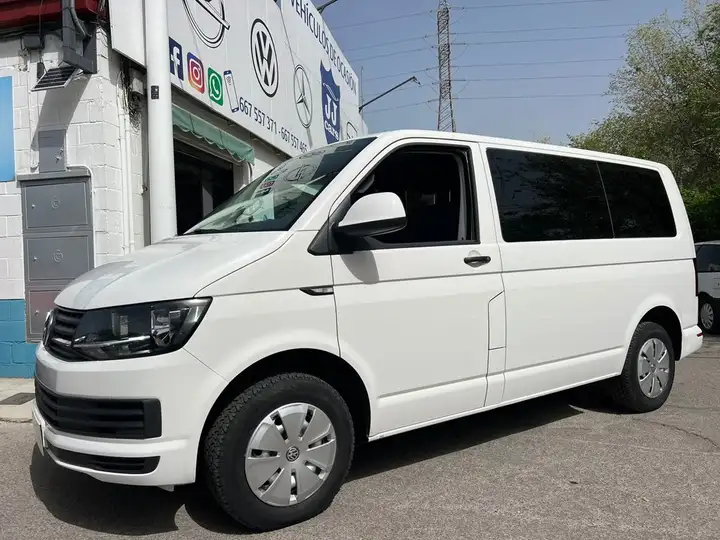 Volkswagen Transporter Kombi PRO 2.0 TDI BMT Techo Medio 2017, foto 4