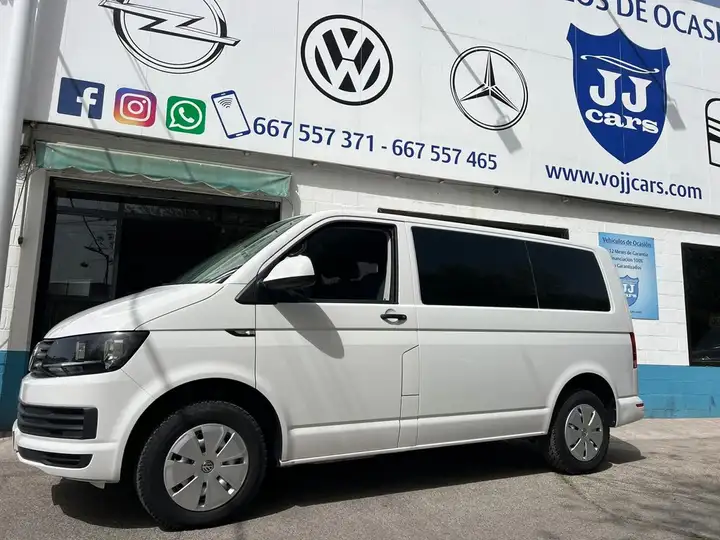 Volkswagen Transporter Kombi PRO 2.0 TDI BMT Techo Medio 2017, foto 46
