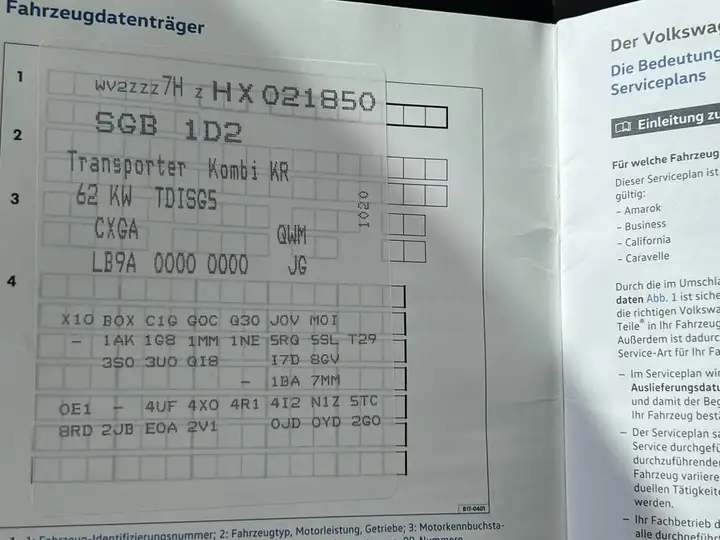 Volkswagen Transporter Kombi PRO 2.0 TDI BMT Techo Medio 2017, foto 13