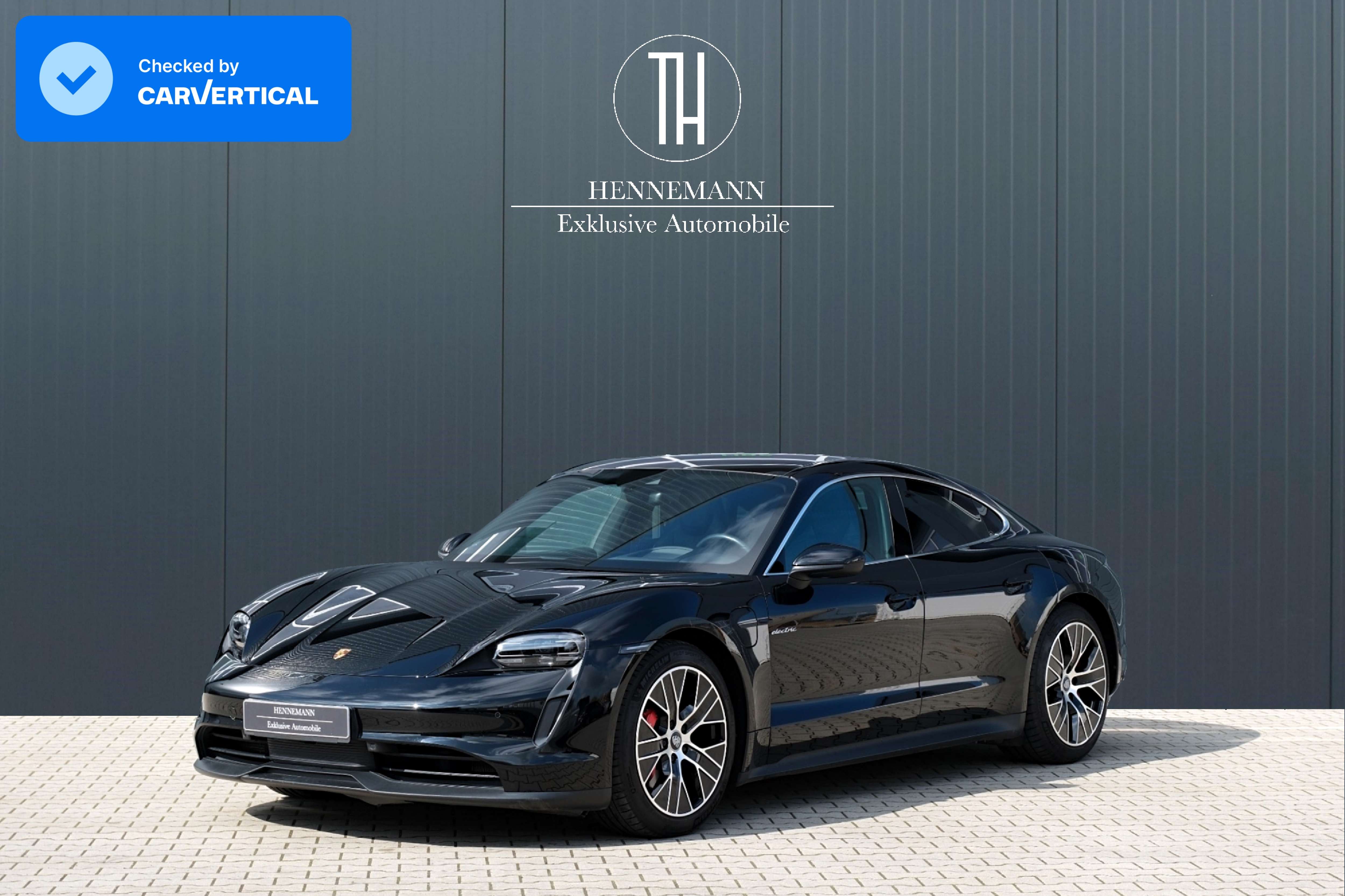 Second hand Porsche Taycan 