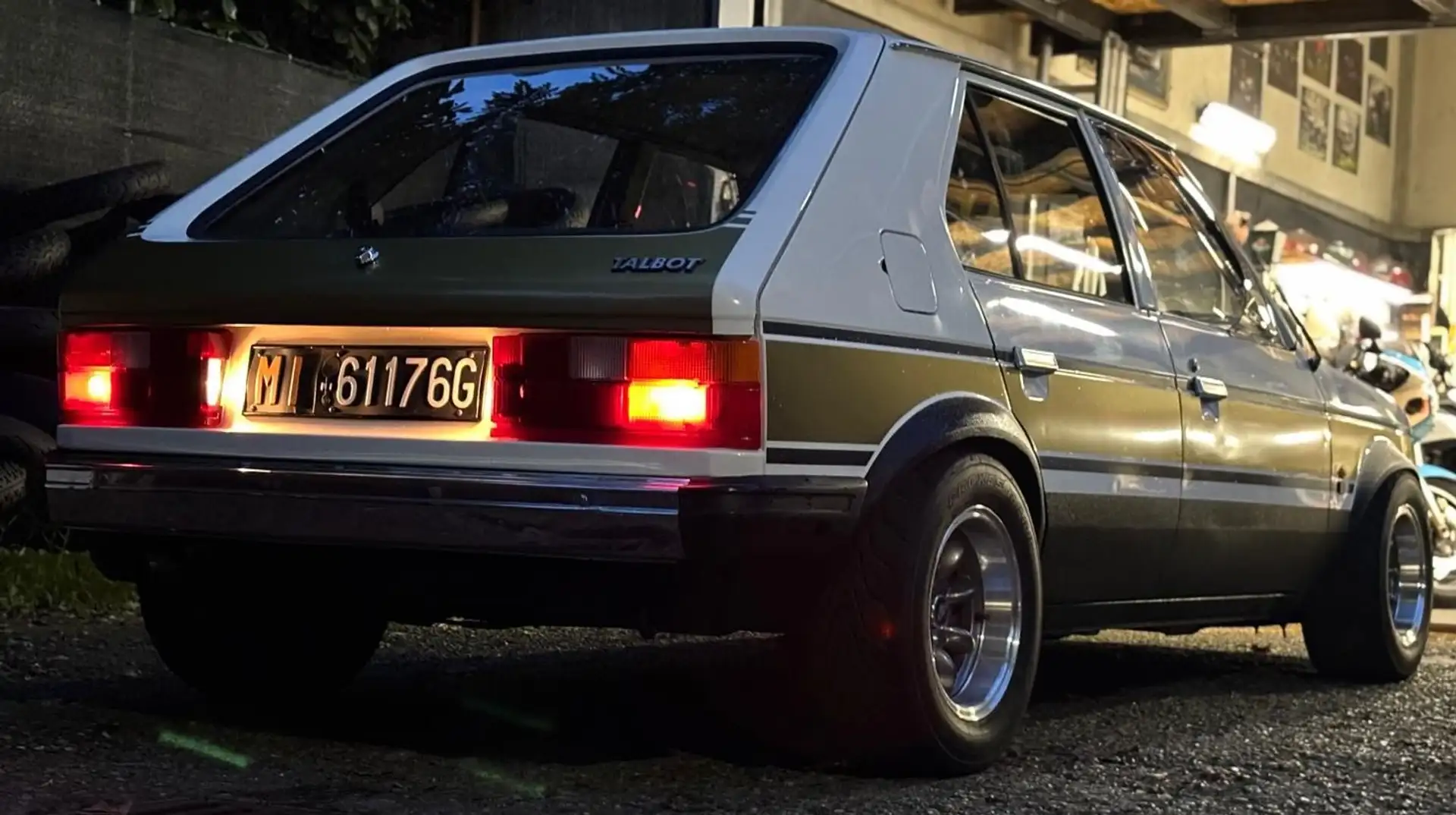 Talbot Horizon 1.1 LS Weiß - 2