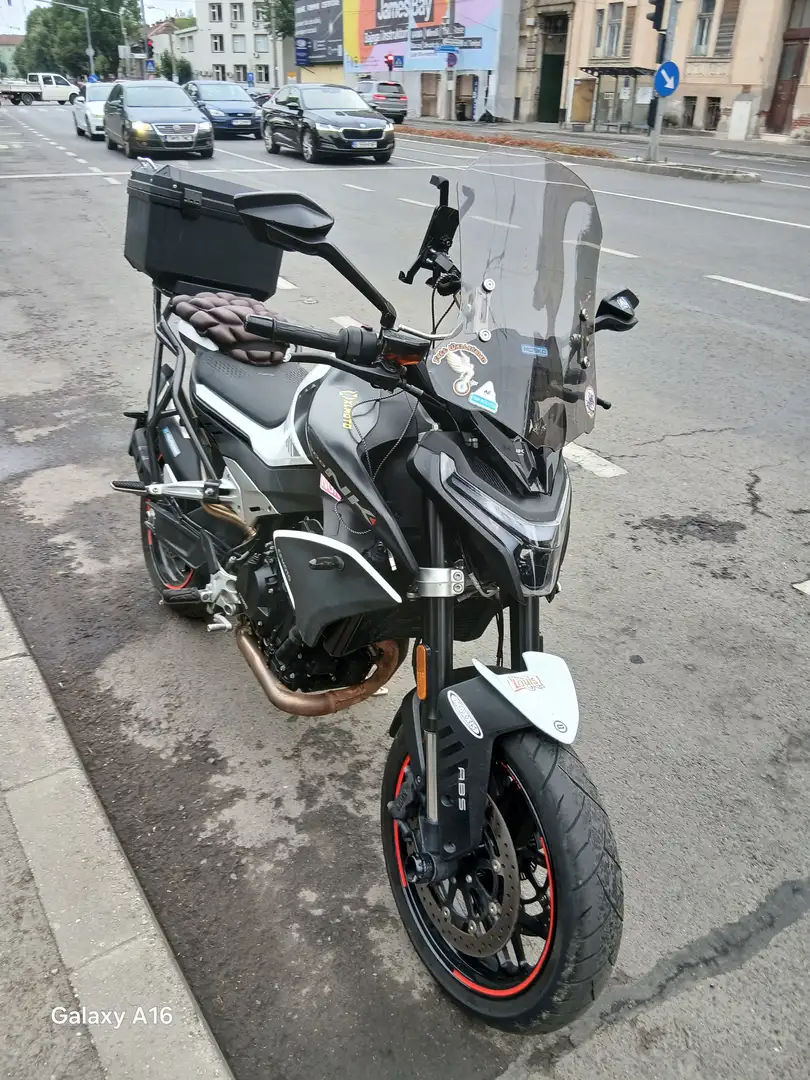 CFMOTO 800 NK Advanced Alb - 1