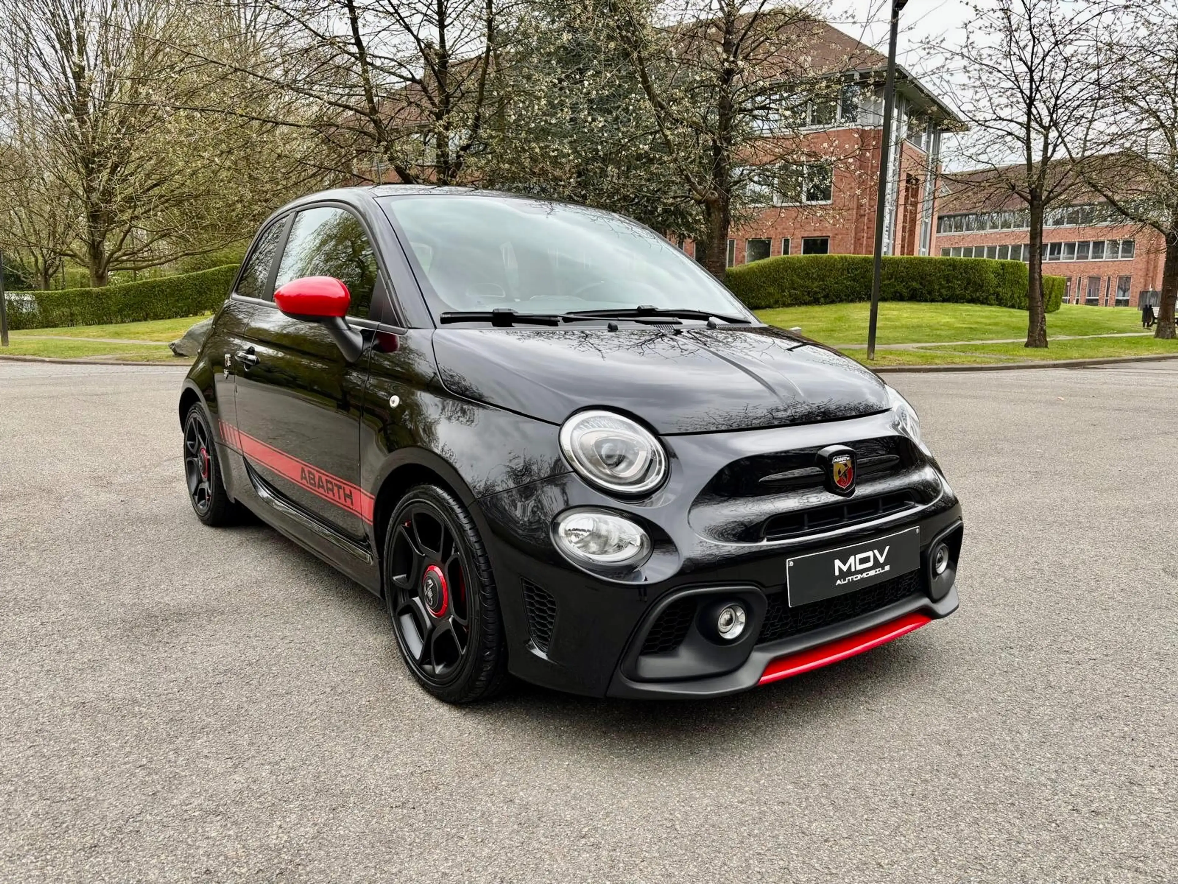 Fiat 595 Abarth 1.4 T ** 19900KM - 1st paint - Just Serviced ** — photo 9