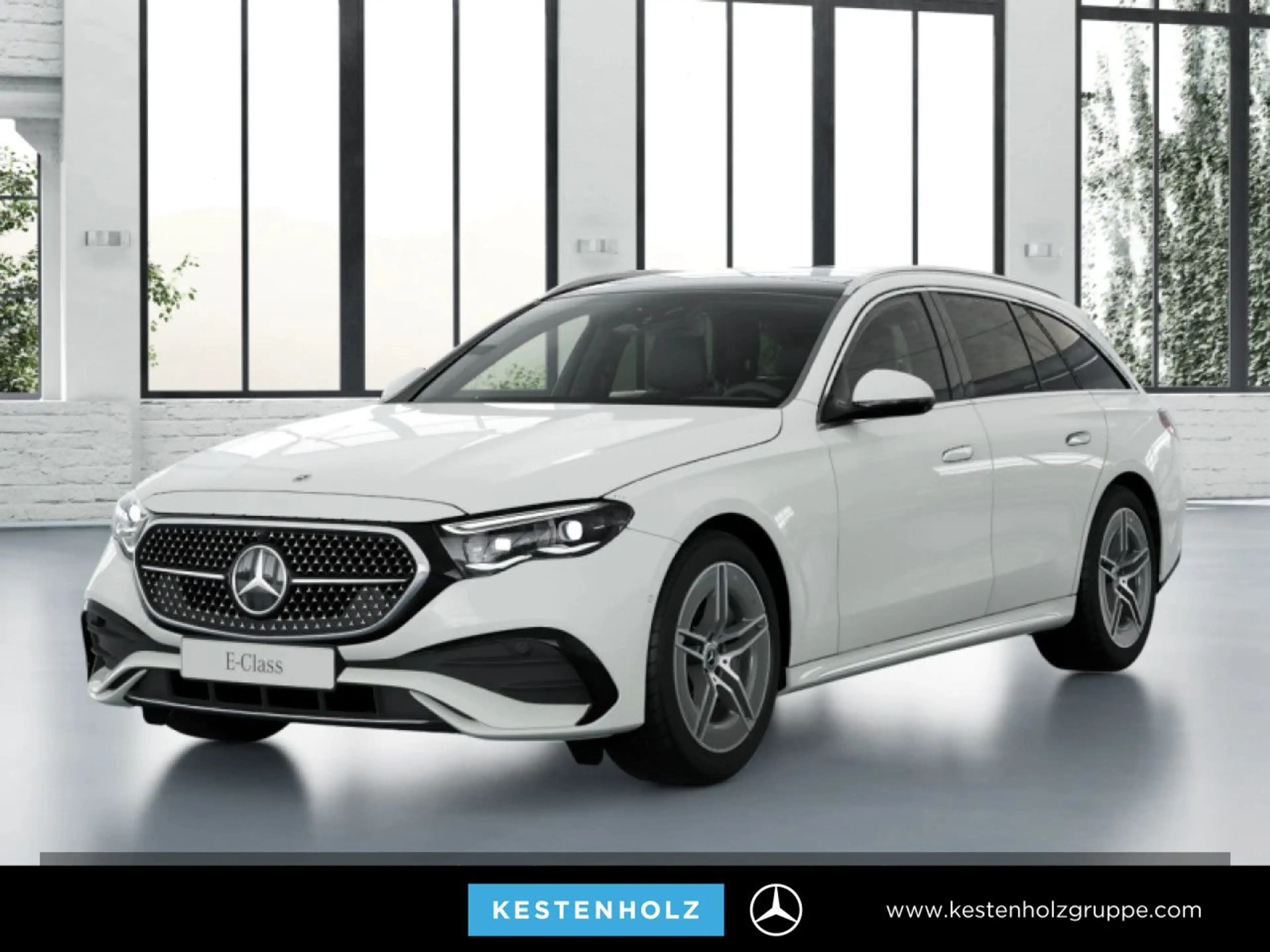 Mercedes-Benz E 220 d T Edition AMG-Line Fahrass WideScreen 360°