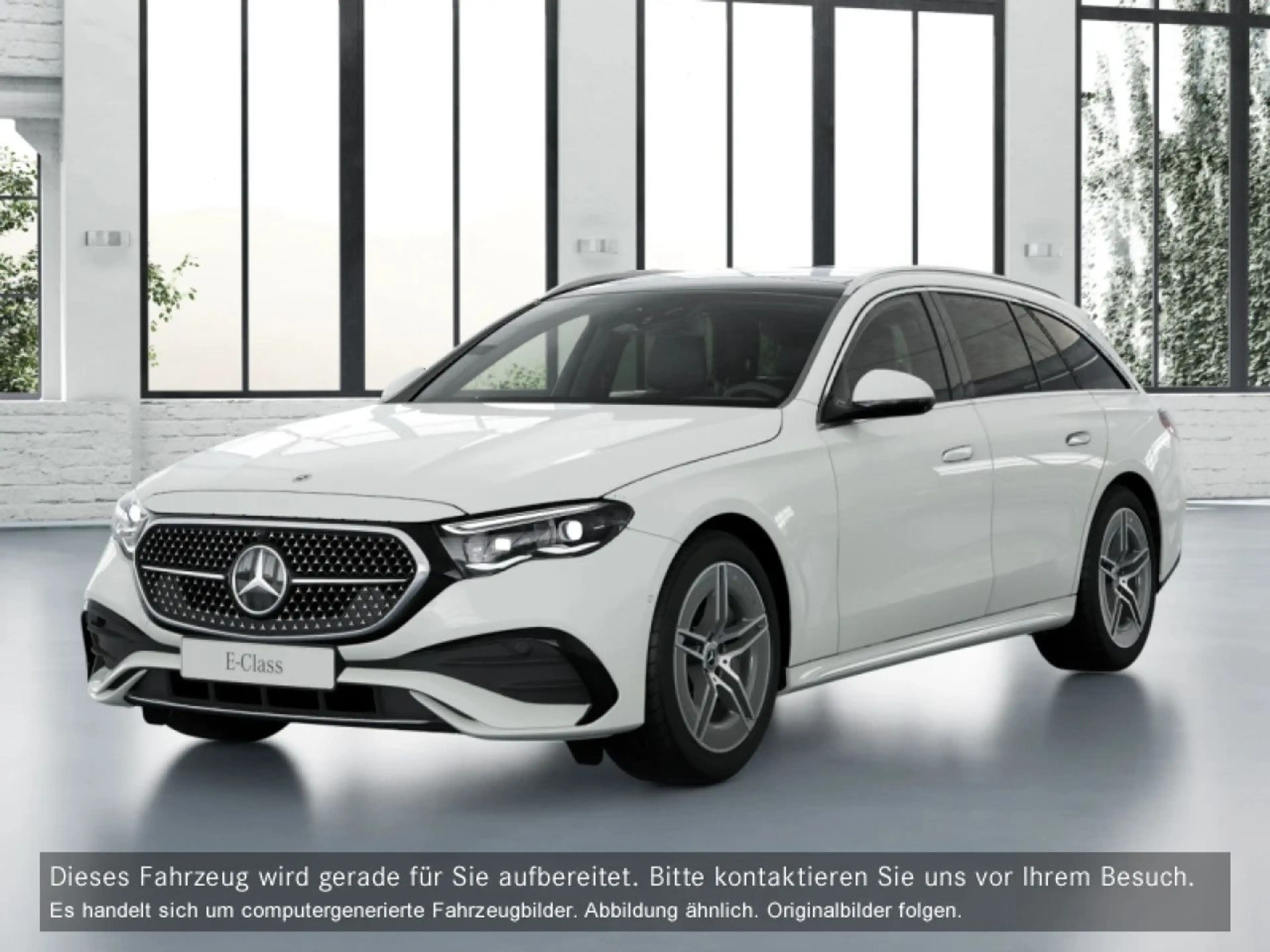 Mercedes-Benz E 220 d T Edition AMG-Line Fahrass WideScreen 360° — photo 2