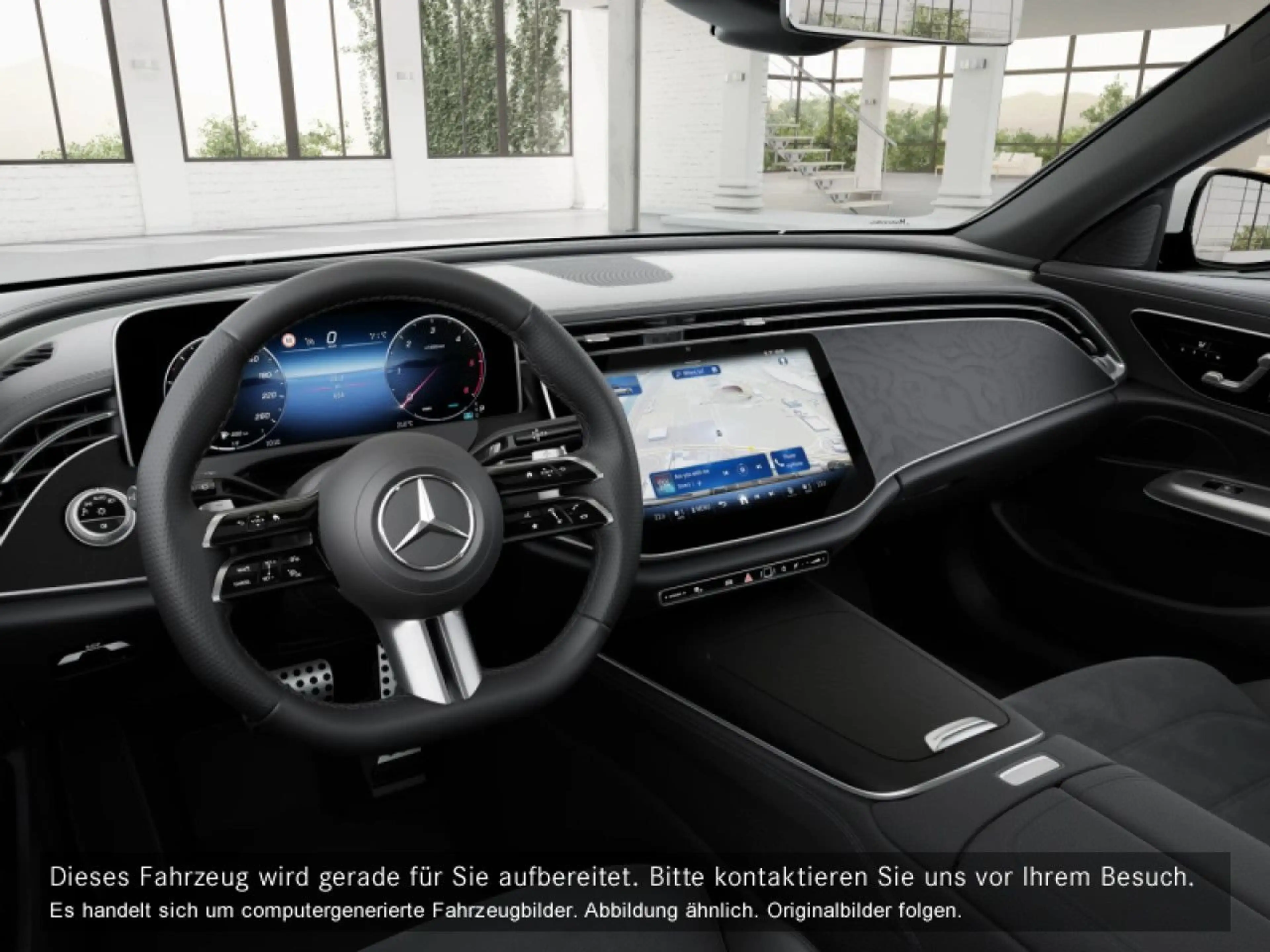 Mercedes-Benz E 220 d T Edition AMG-Line Fahrass WideScreen 360° — photo 4
