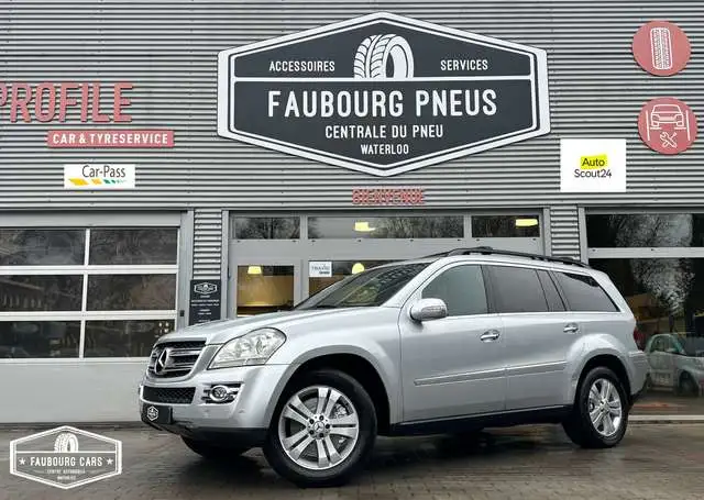 Mercedes-Benz GL 500 *PLACES-7-PLAATS*CAMERA*PANORAMIQUE*