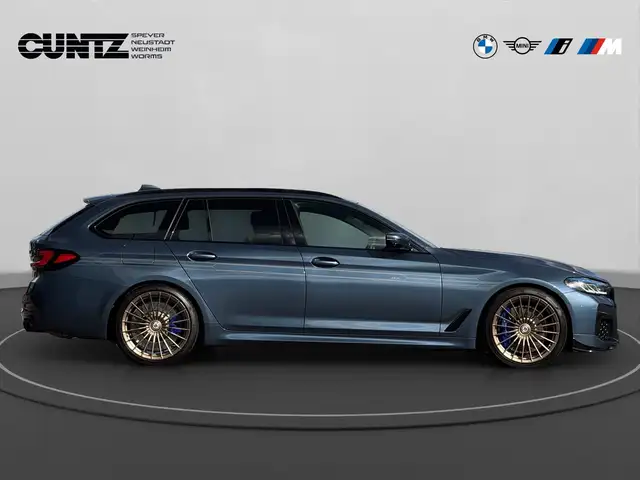 Alpina B5 view 4