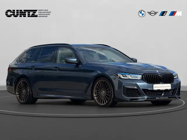 Alpina B5 view 3