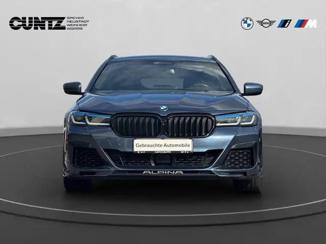 Alpina B5 view 2