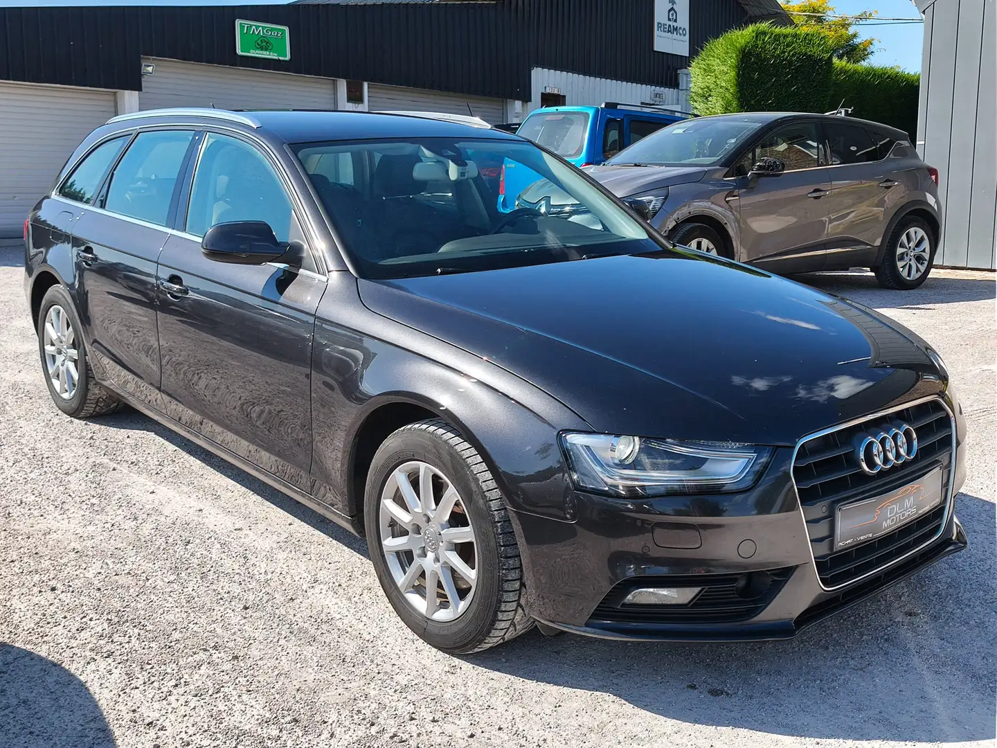 Audi A4 A4 Avant 2.0 TDi Clean Diesel Grau - 2