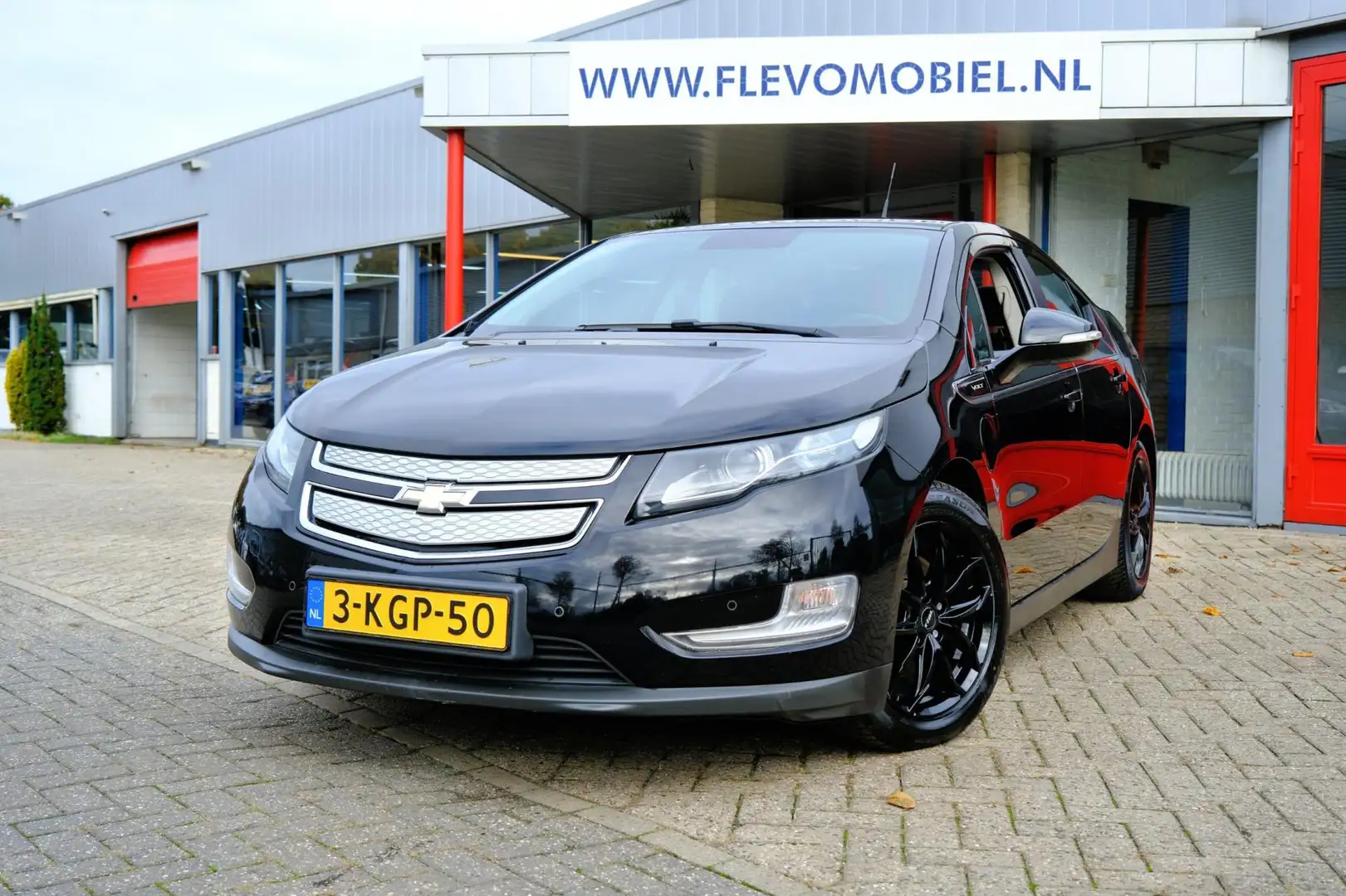 Chevrolet Volt 1.4 LTZ Aut. Navi|Leder|Cam|BOSE|LMV Černá - 1