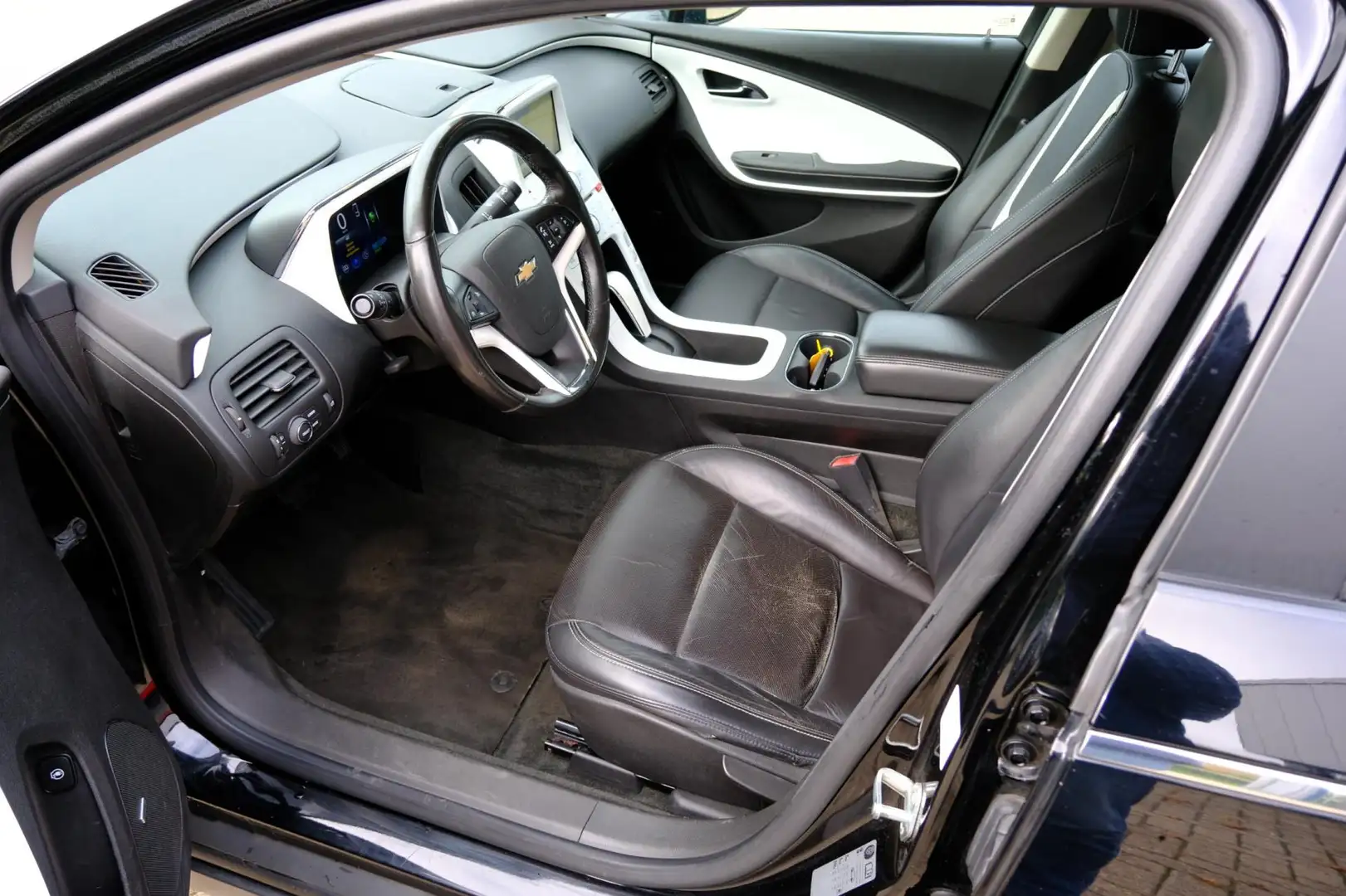 Chevrolet Volt 1.4 LTZ Aut. Navi|Leder|Cam|BOSE|LMV Černá - 2