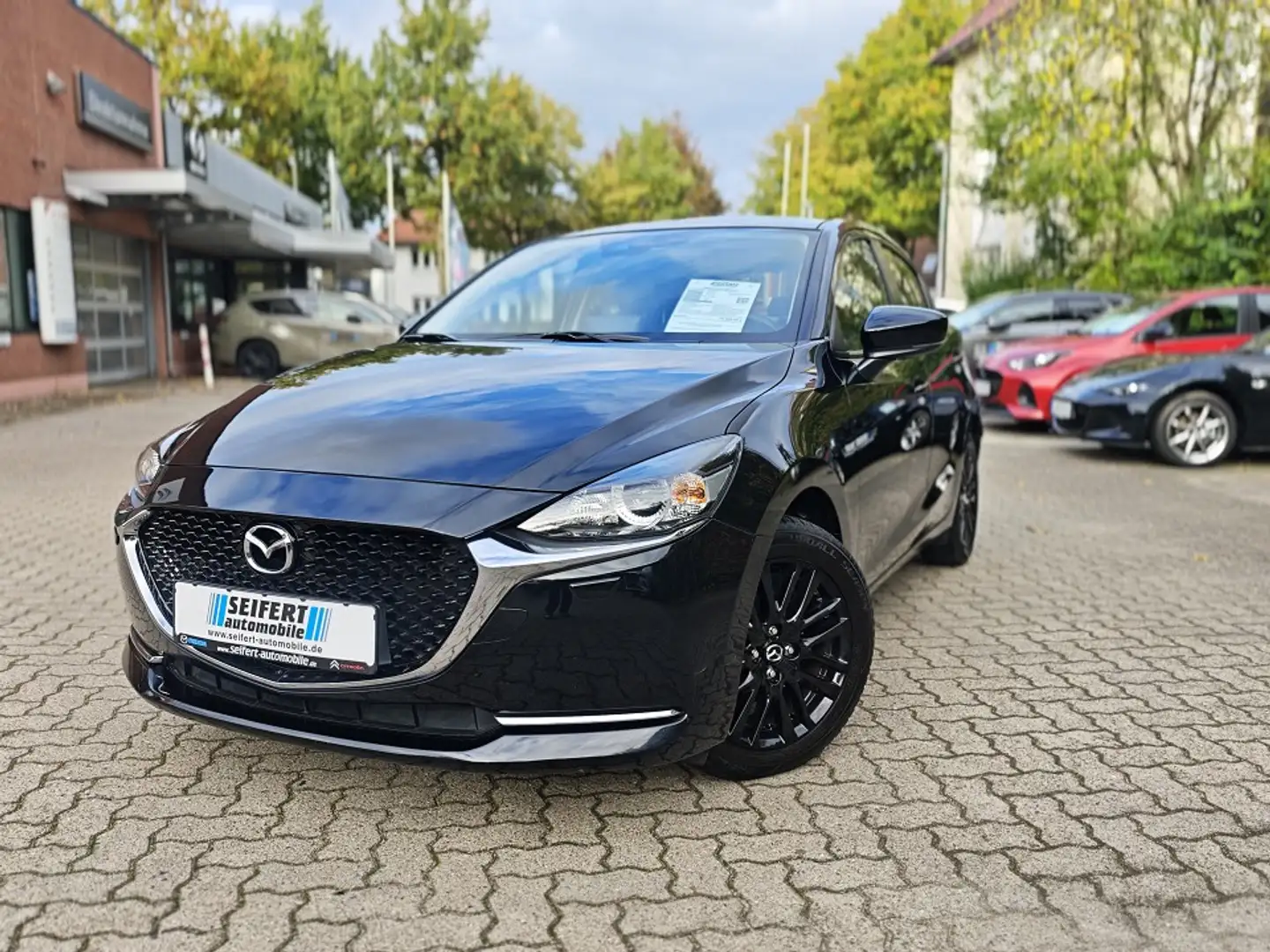 Mazda 2 e-SKYACTIV G 90 Homura Noir - 1
