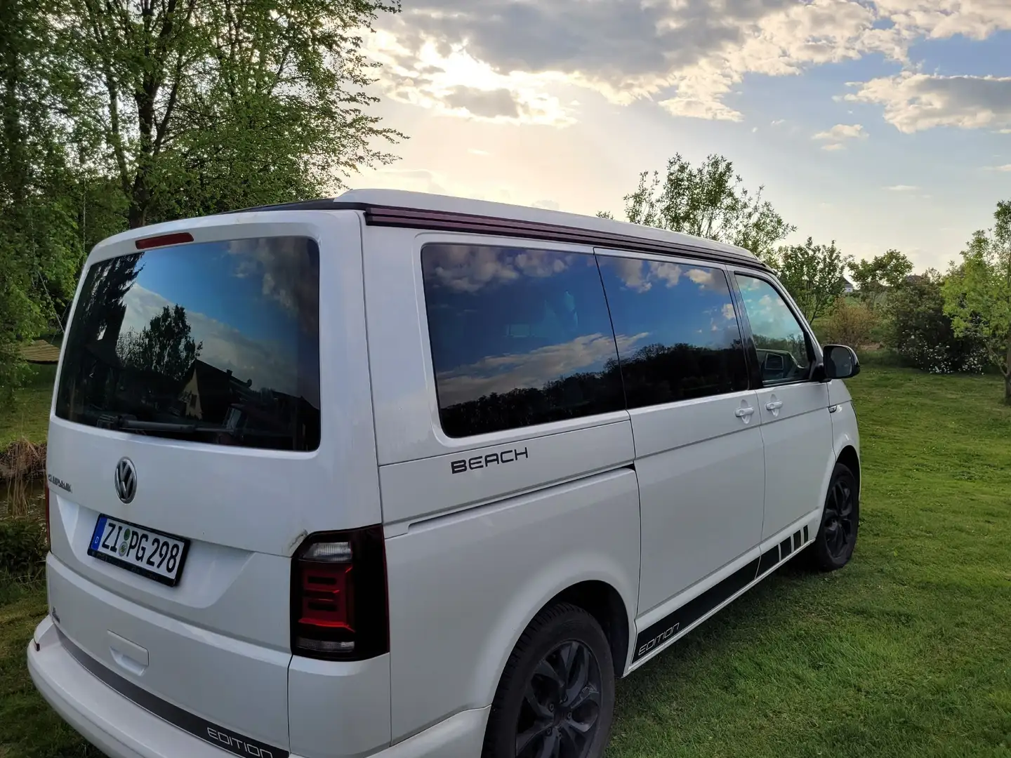 Volkswagen T6 California Beach Edition Blanco - 2