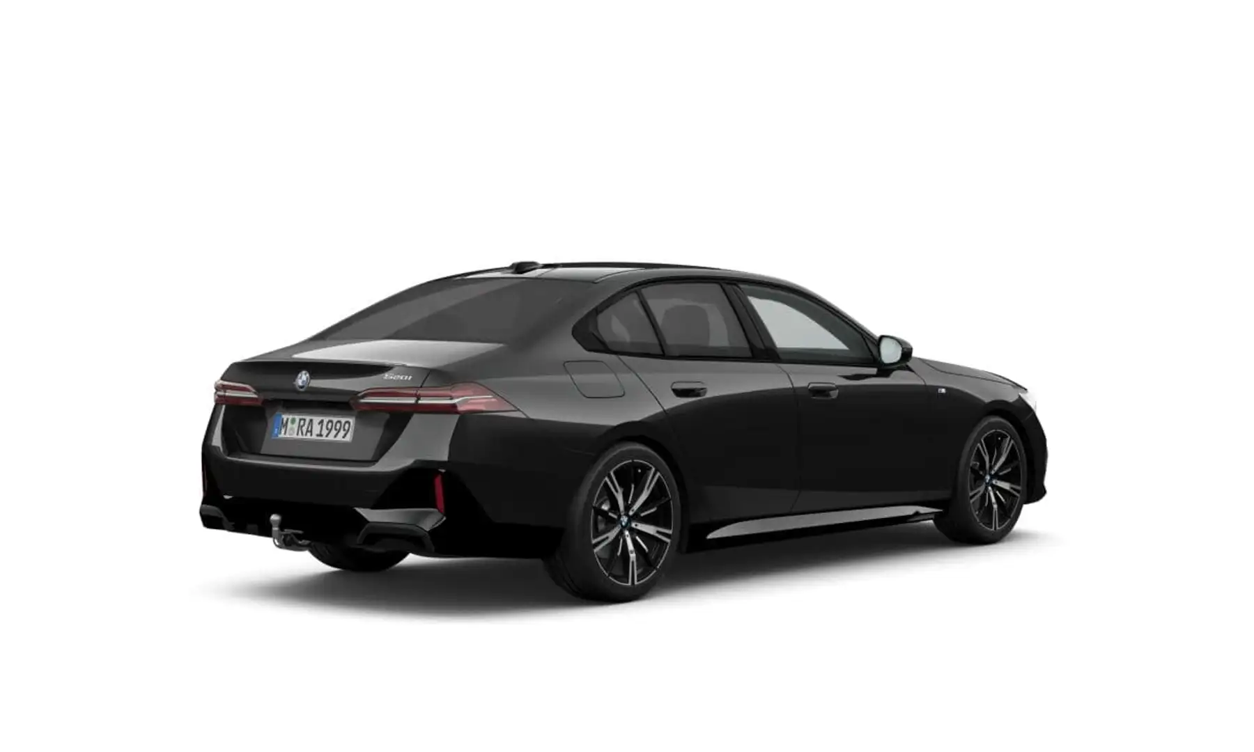 BMW 520 5 Serie 520i Zwart - 2
