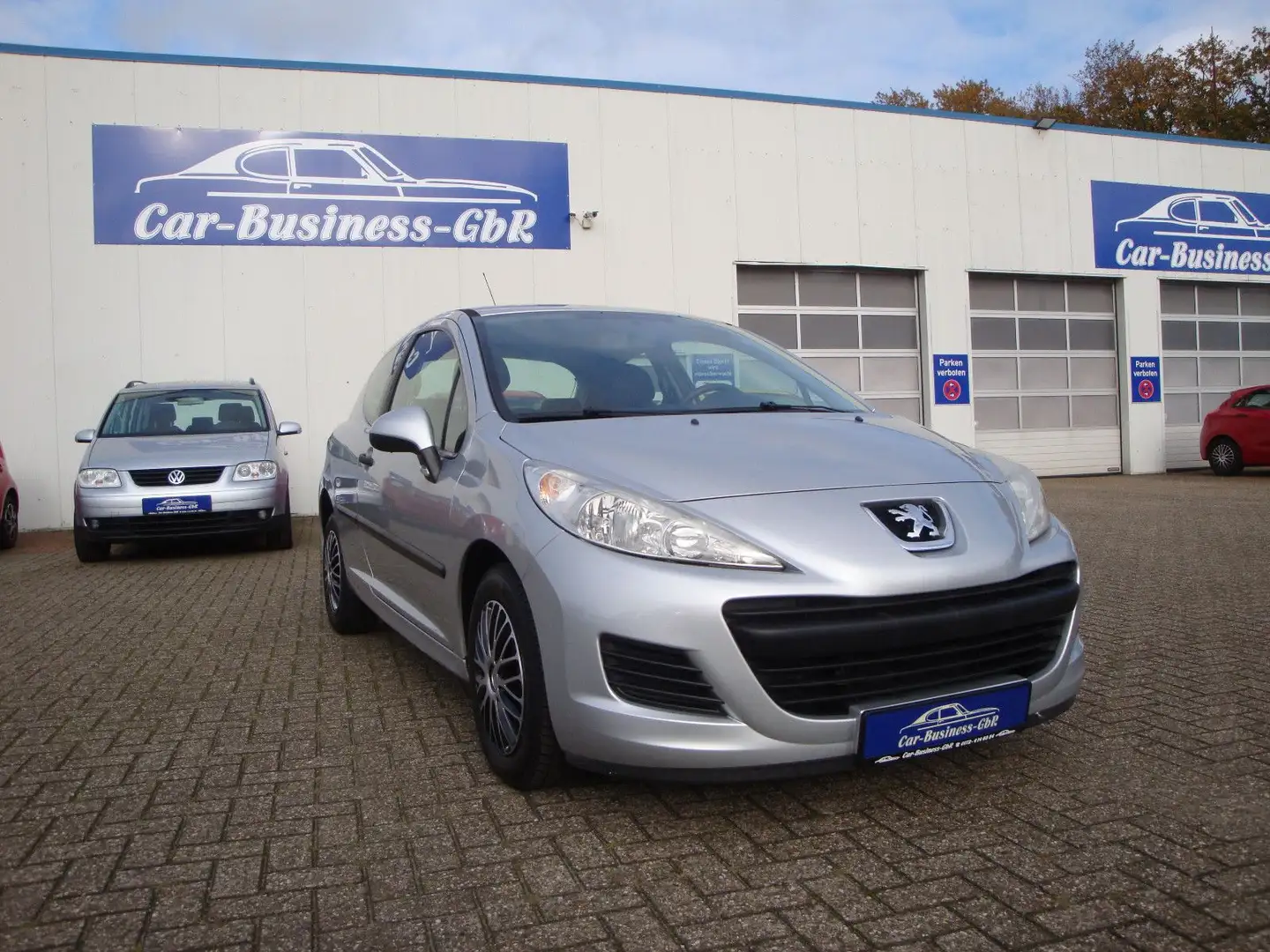 Peugeot 207 Filou Gris - 1