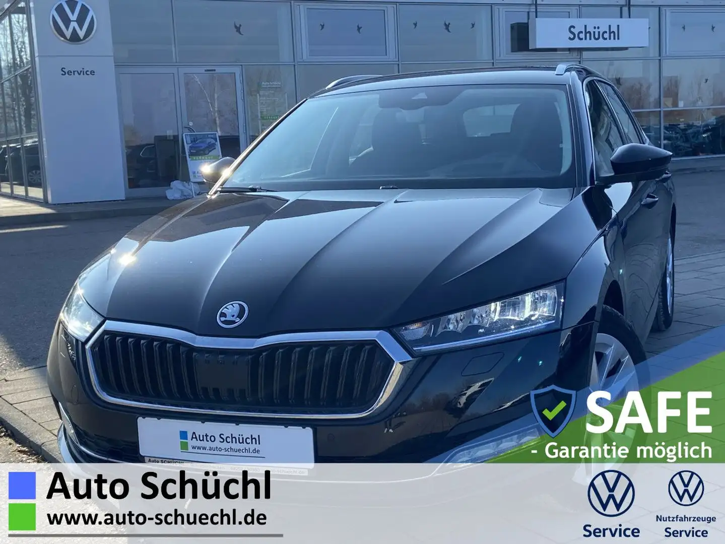 Skoda Octavia Combi 2.0 TDI DSG Style NAVI-COLUMBUS+LE Schwarz - 1
