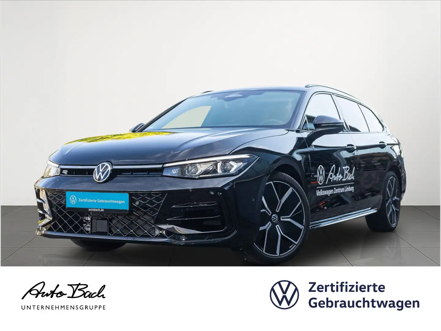 Volkswagen Passat Variant 2.0 TSI "R-Line" 4M DSG Navi LED Schwarz - 1
