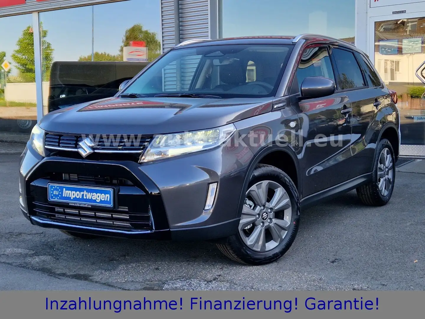 Suzuki Vitara 1.4 BOOSTERJET Hybrid NAVI LED Kame ACC Gris - 1